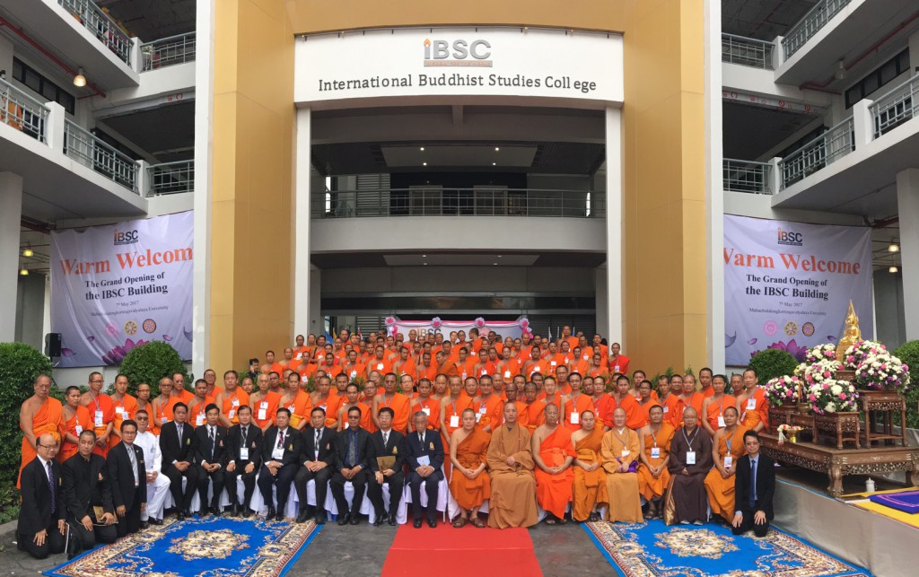 พระธรรมทูต รุ่นที่ 23 ร่วมงานเปิดอาคารเรียน IBSC 8