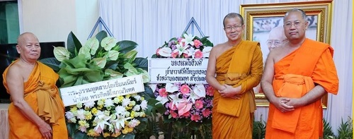 600823 พระธรรมโพธิวงศ์ พระกิตติโสภณวิเทศ งานสวดพระธรรมมงคลเจดีย์ วัดอรุณ0