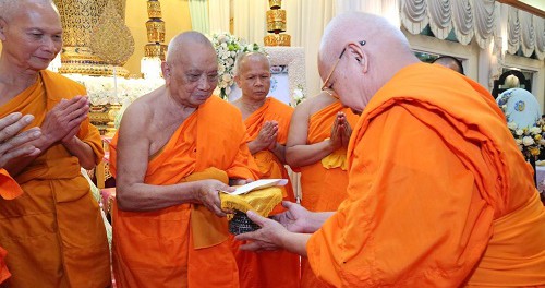 600824 พระเทพพุทธิวิเทศ อเมริกา เจ้าภาพสวดพระธรรมเจดีย์ วัดอรุณ0