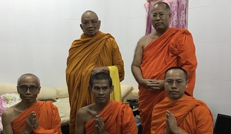 610119 รอง กต เข้าพบ พระเทพพุทธิวิเทศ ป อเมริกา หารืองานอบรมพระธรรมทูต 0