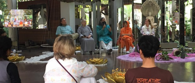 610208 พมราชัน พมสมาน ภูมิอากาศโลก ณ เสถียรธรรมสถาน 0