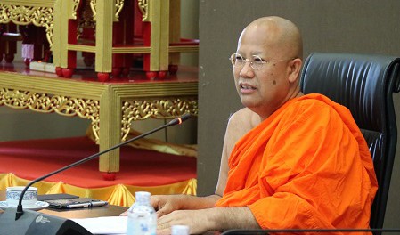 610228 พระโสภณวชิราภรณ์ ประชุม กก ดำเนินงาน ณ ห้อง 401 มจร อยุธยา 0