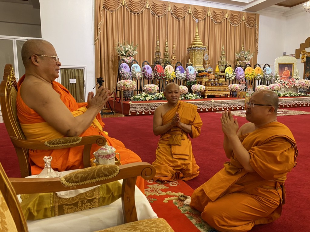 621116 สธย.โดยพระเทพกิตติโมลี เจ้าภาพสวดอุทิศสมเด็จพุทธชินวงศ์ 2