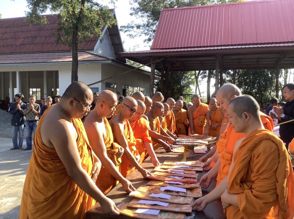 621214 ร่วมงานบำเพ็ญกุศลศพคุณพ่อสนั่น ยุนิรัมย์ โยมบิดาของพระมหาดนัยพัชร 4