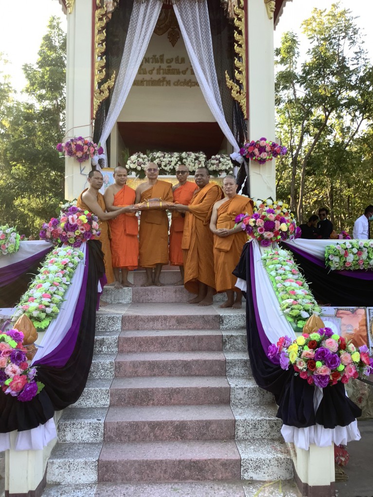 621214 ร่วมงานบำเพ็ญกุศลศพคุณพ่อสนั่น ยุนิรัมย์ โยมบิดาของพระมหาดนัยพัชร 7