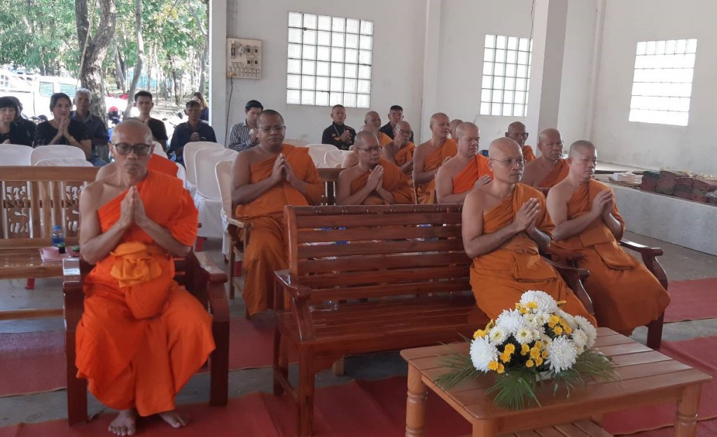 621214 ร่วมงานบำเพ็ญกุศลศพคุณพ่อสนั่น ยุนิรัมย์ โยมบิดาของพระมหาดนัยพัชร 9